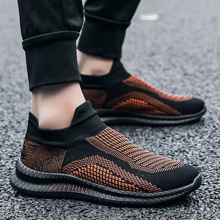 FlexStride – Atmungsaktiver Leichter Strick Turnschuhe