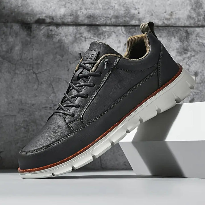 Somrak - Leder Turnschuhe