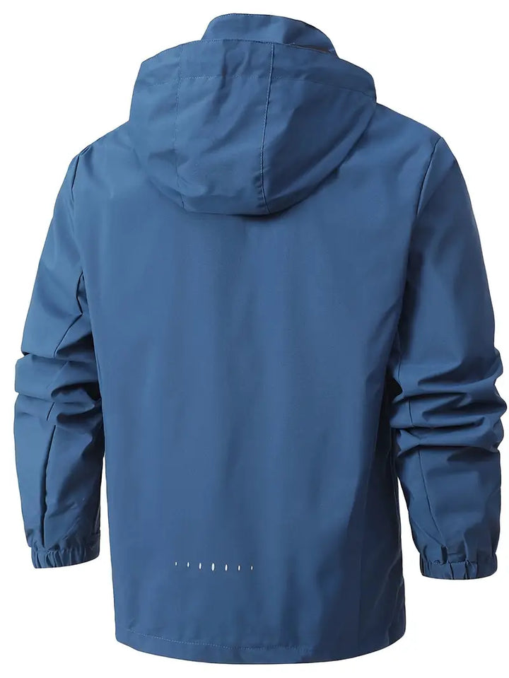 Norberto – Wasserdichte Jacke Mit Langen Ärmeln