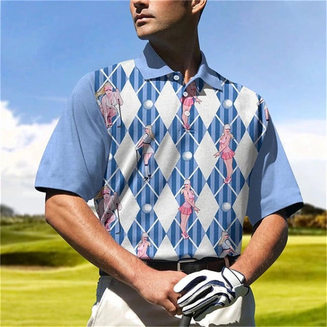Roland - Luxuriöses Golf Polo Hemd