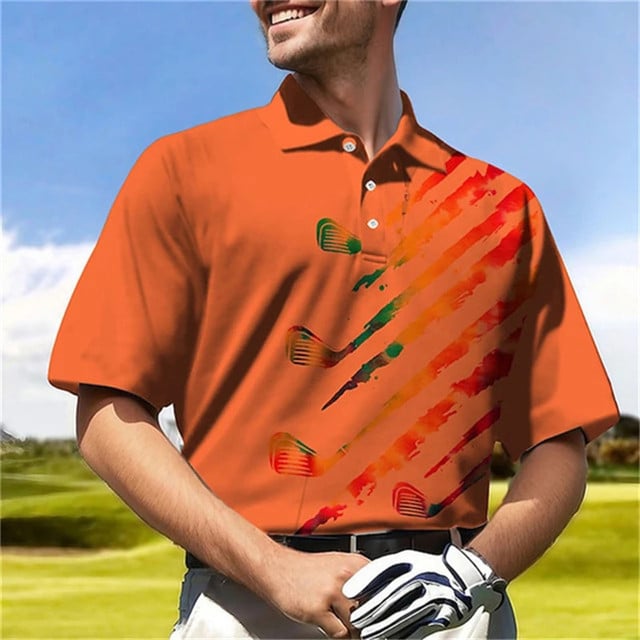 Roland - Luxuriöses Golf Polo Hemd