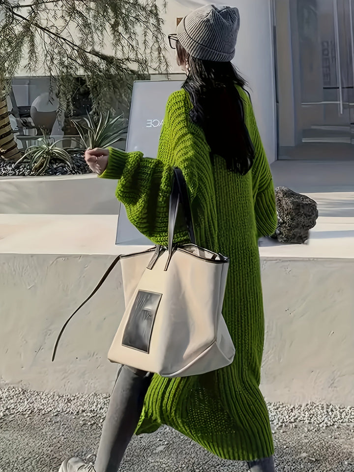 Franziska - Langärmelige Strickjacke