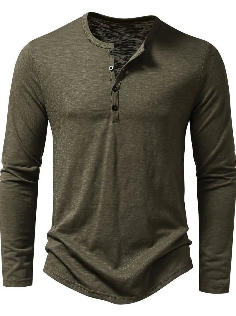 Wyatt - Stylisches Langarmhemd