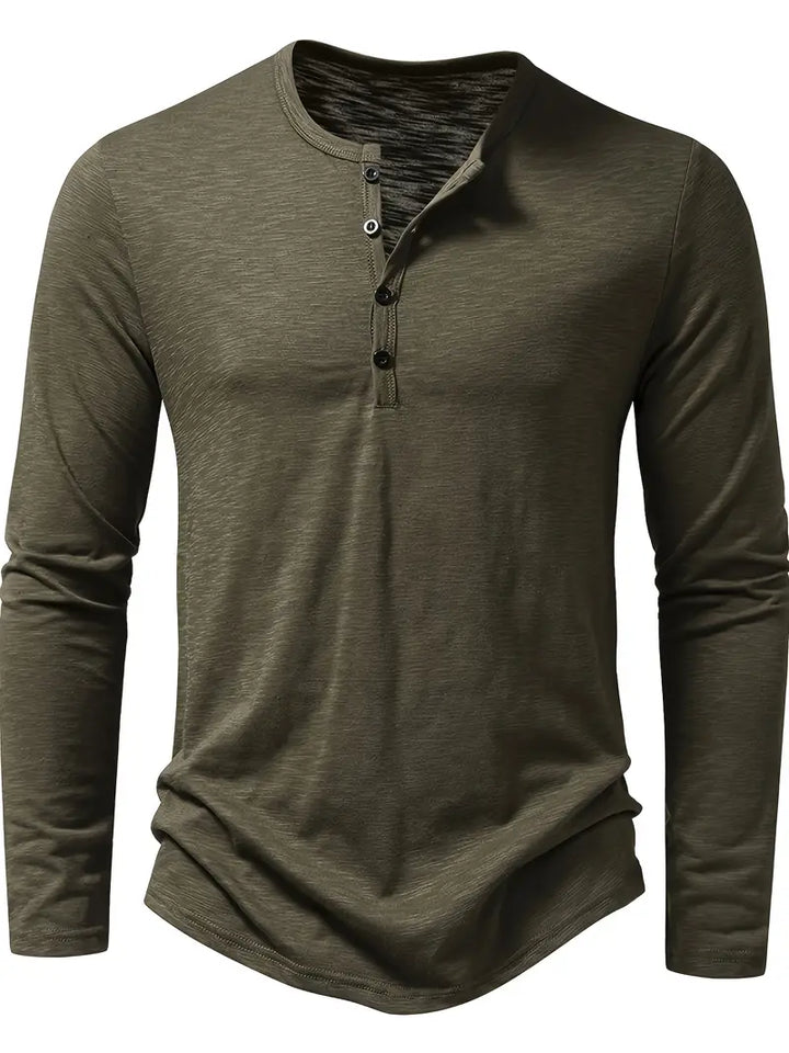 Wyatt - Stylisches Langarmhemd