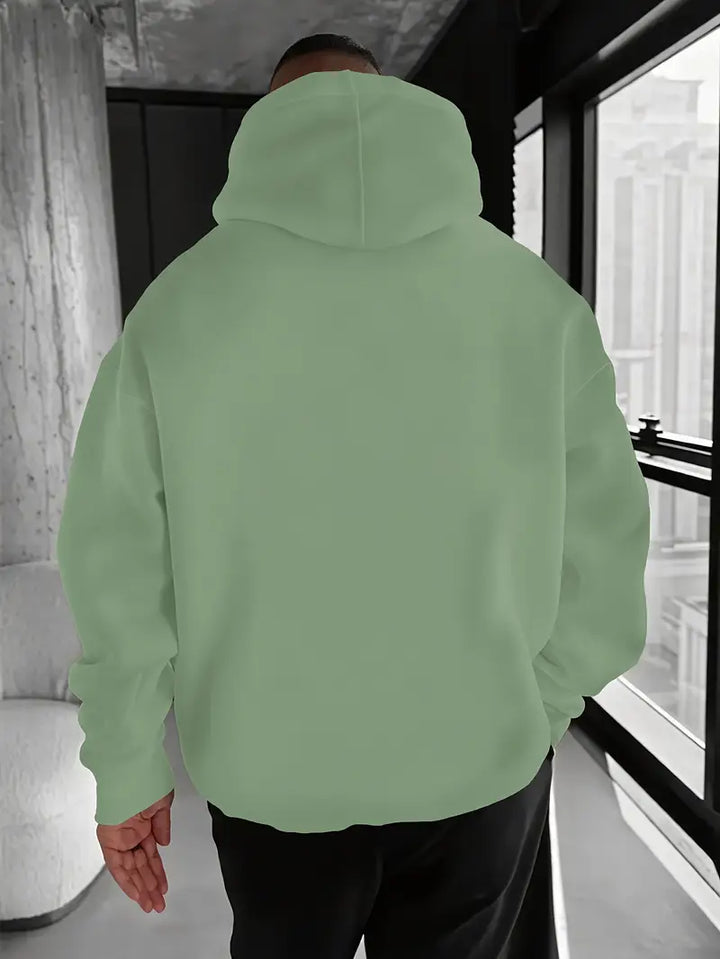 Jayasuriya – Bequemer Kapuzenpullover Mit Unterschrift Aufdruck