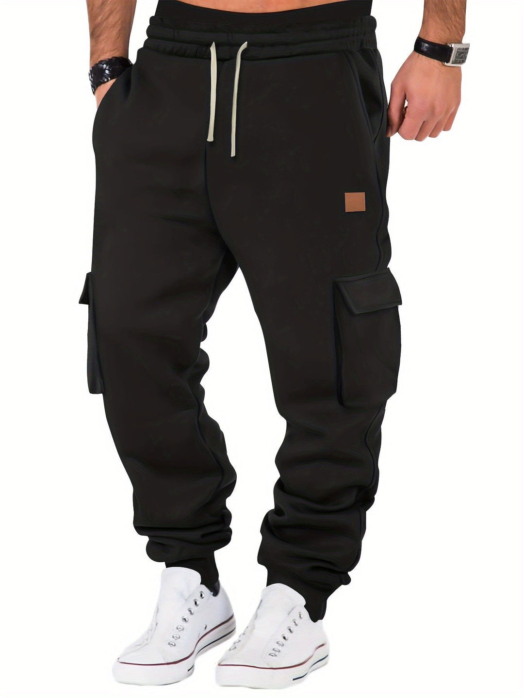 Daan – Cargo Jogging Hosen Mit Mehreren Taschen