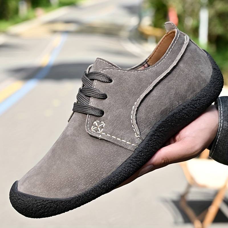Boyce - Wildleder Schnüren Leder Schuhe