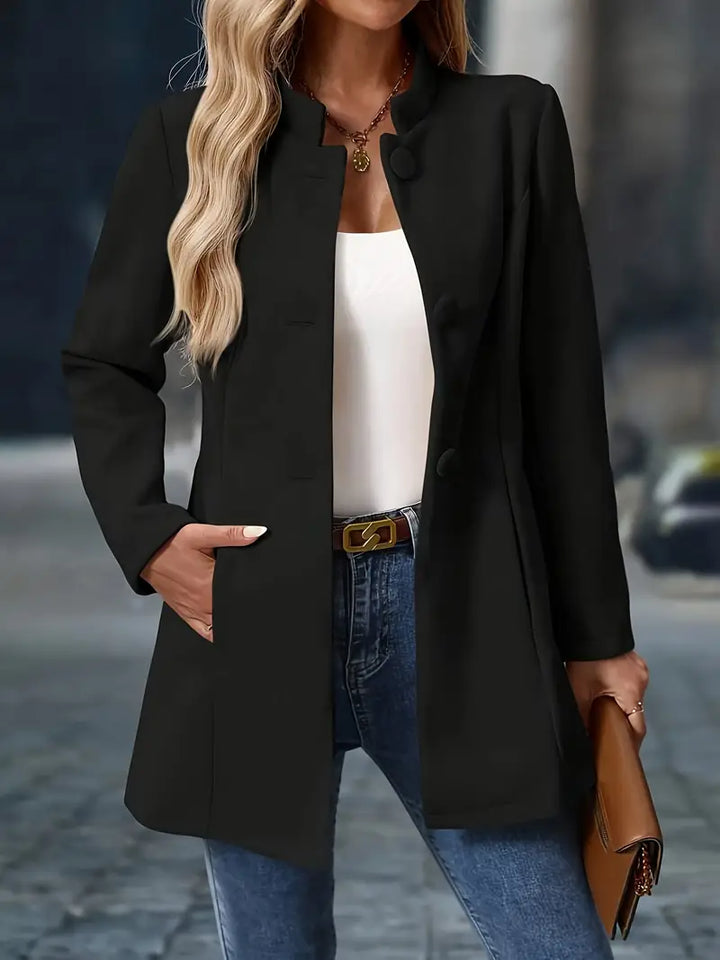 Enrietta – Modischer Einreiher-Blazer