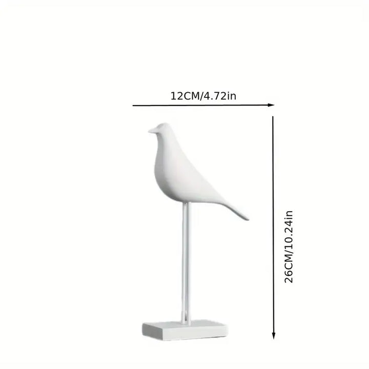 PerchForm – Minimalistische Dekorative Vogel Skulpturen Auf Ständer