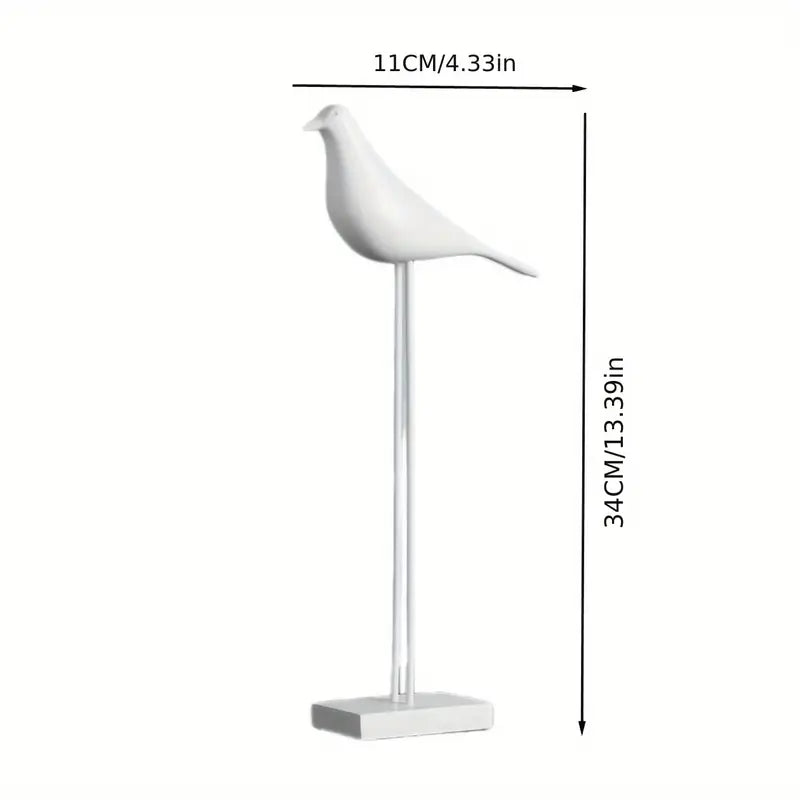 PerchForm – Minimalistische Dekorative Vogel Skulpturen Auf Ständer