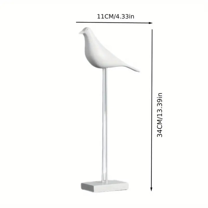 PerchForm – Minimalistische Dekorative Vogel Skulpturen Auf Ständer