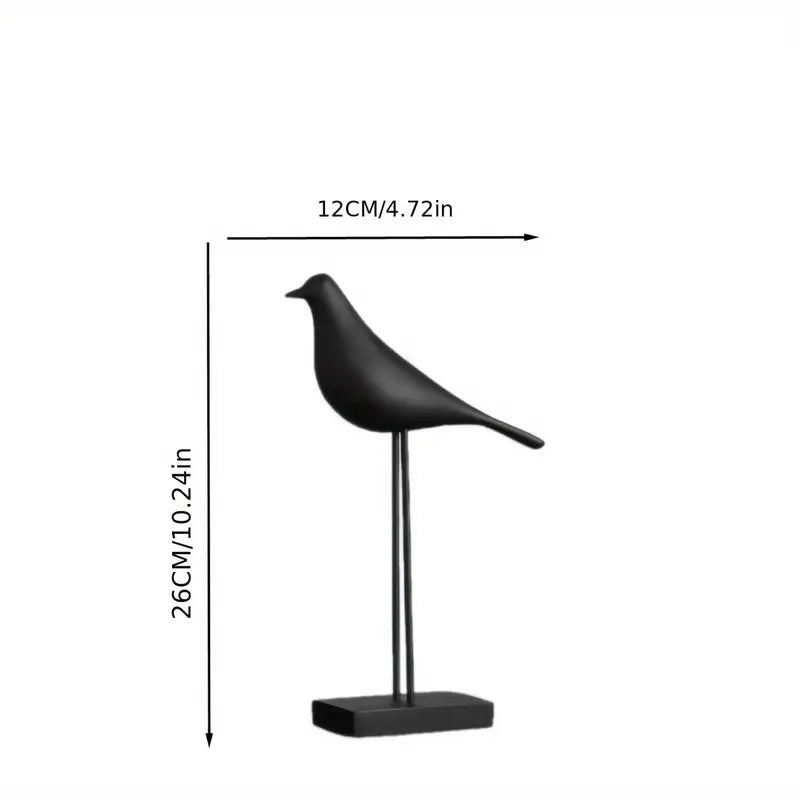 PerchForm – Minimalistische Dekorative Vogel Skulpturen Auf Ständer