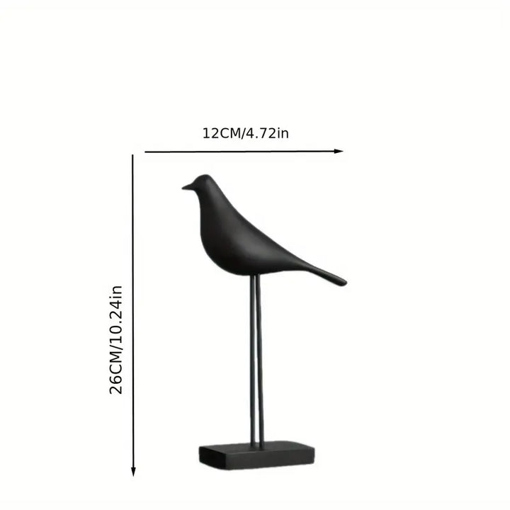 PerchForm – Minimalistische Dekorative Vogel Skulpturen Auf Ständer
