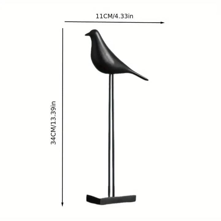 PerchForm – Minimalistische Dekorative Vogel Skulpturen Auf Ständer