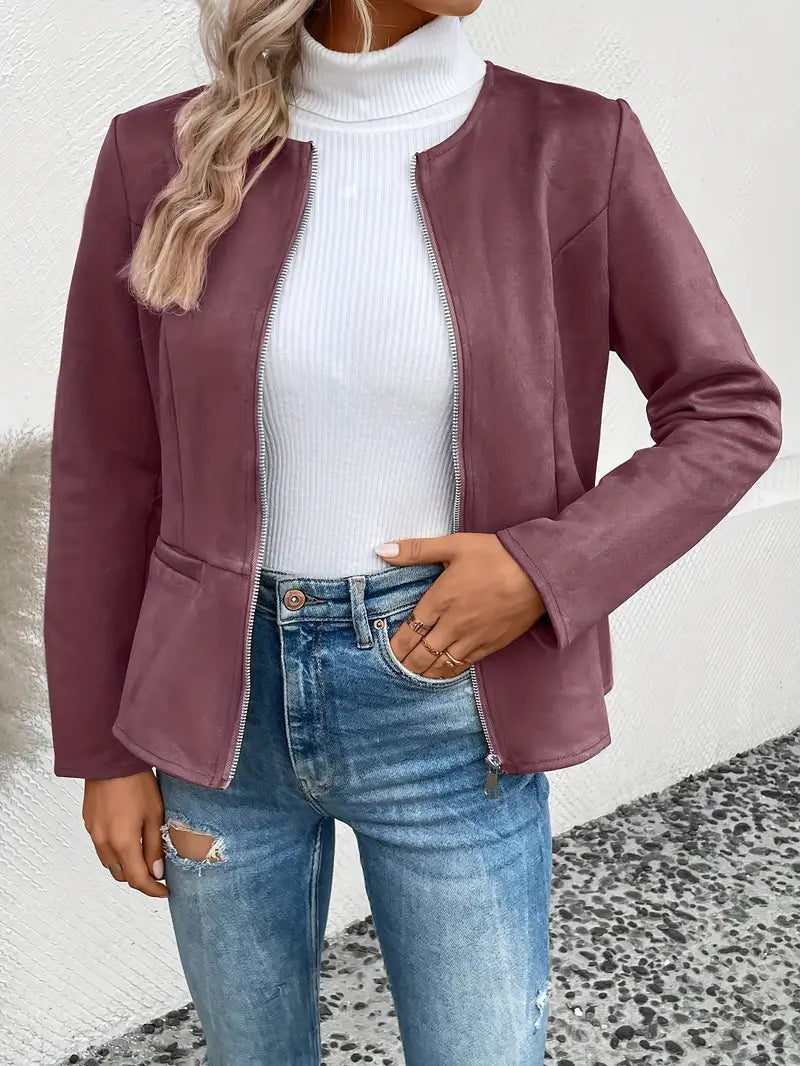 Roksana - Jacke mit Reissverschluss