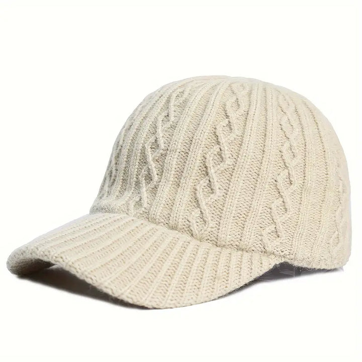StitchRidge – Gestrickte Baseball Mütze