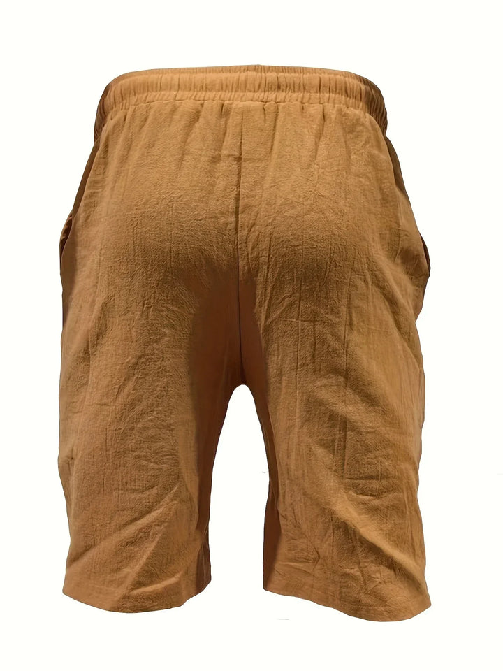 Oskam – Sommer Baumwoll Shorts Mit Lockerer Passform