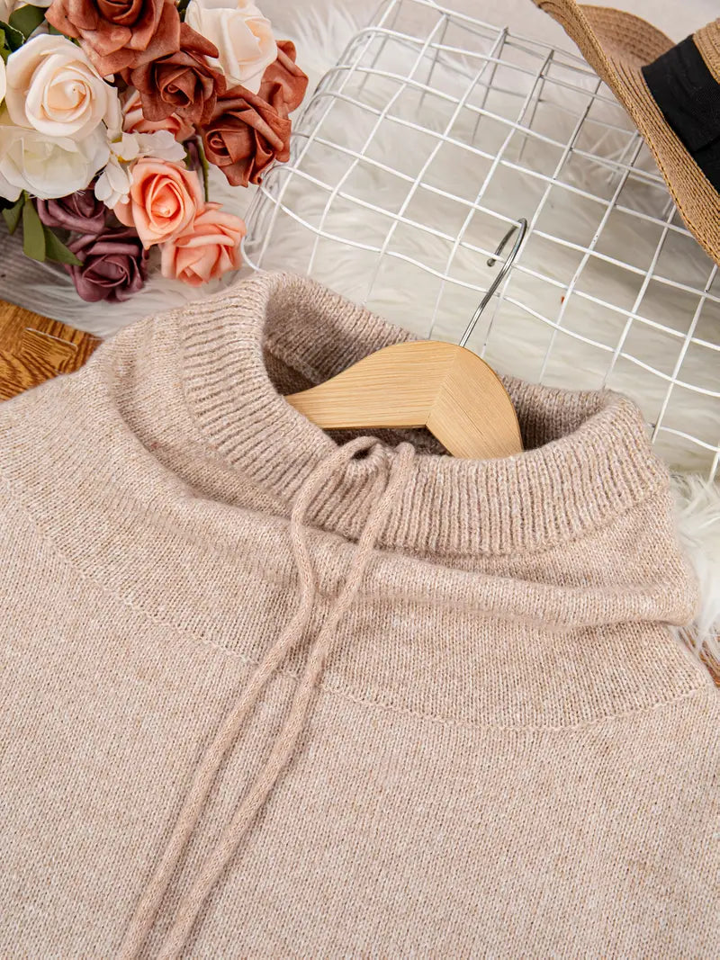 Natala - Strickpullover Mit Kängurutasche