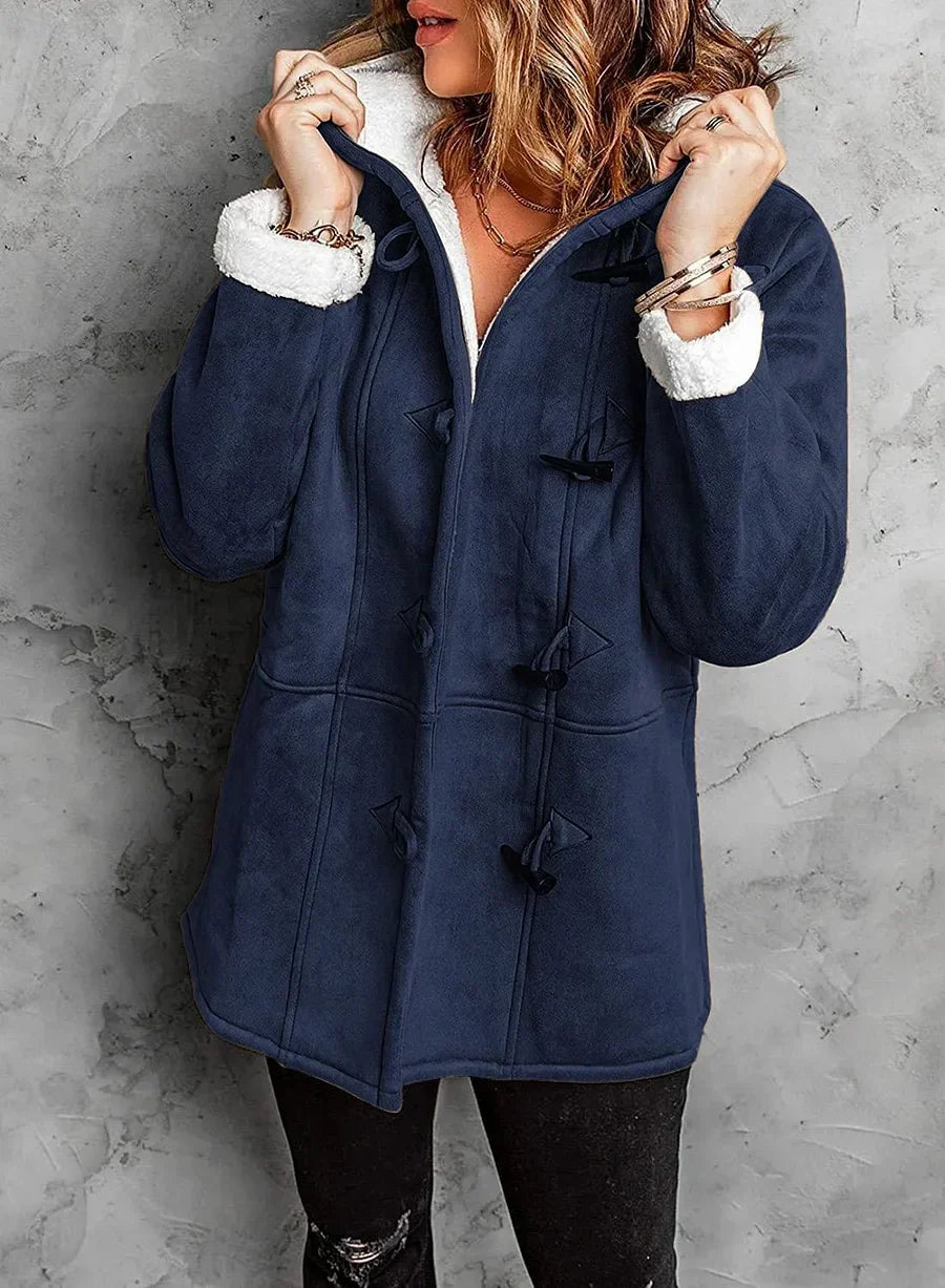Tyra – Bequemer Langarm Kapuzenpullover für Den Winter
