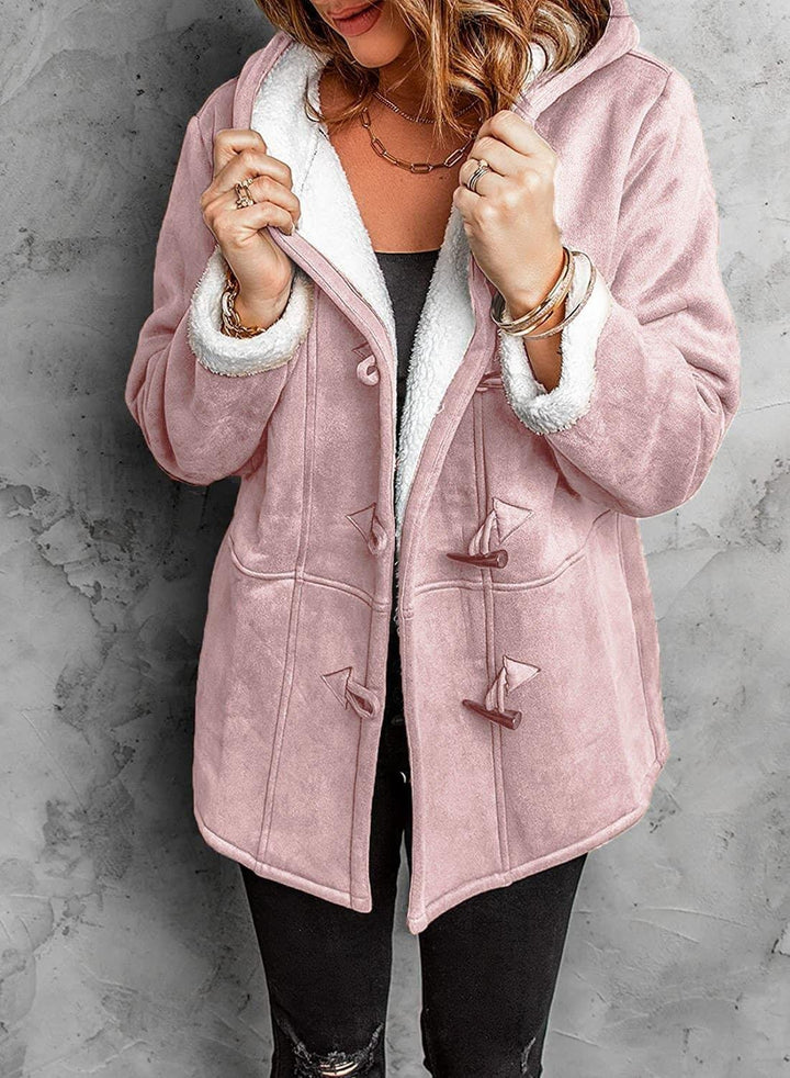 Tyra – Bequemer Langarm Kapuzenpullover für Den Winter