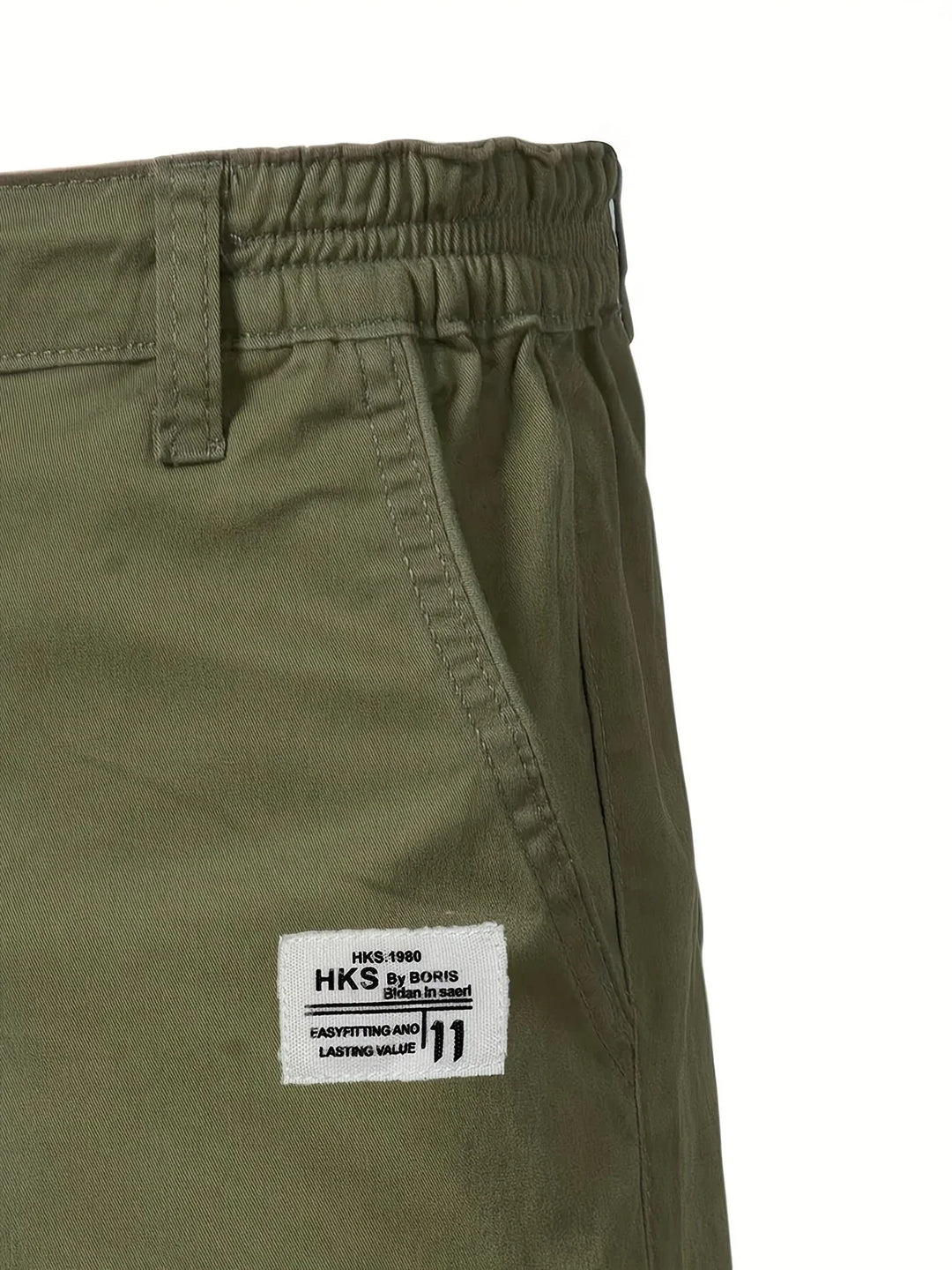 Jace – Atmungsaktive Shorts Mit Tasche