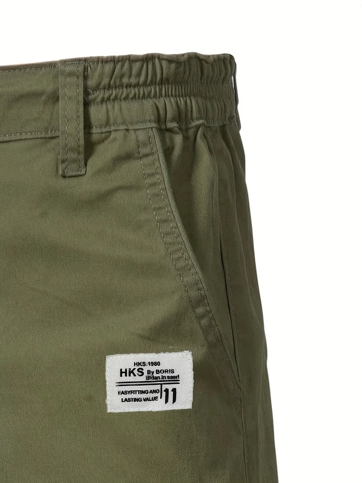 Jace – Atmungsaktive Shorts Mit Tasche
