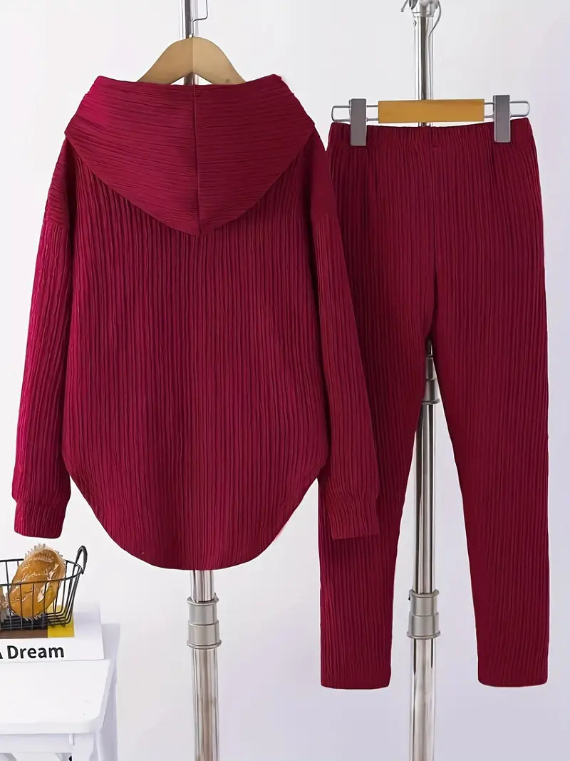 Rushana – Stilvolles Zweiteiliges Set