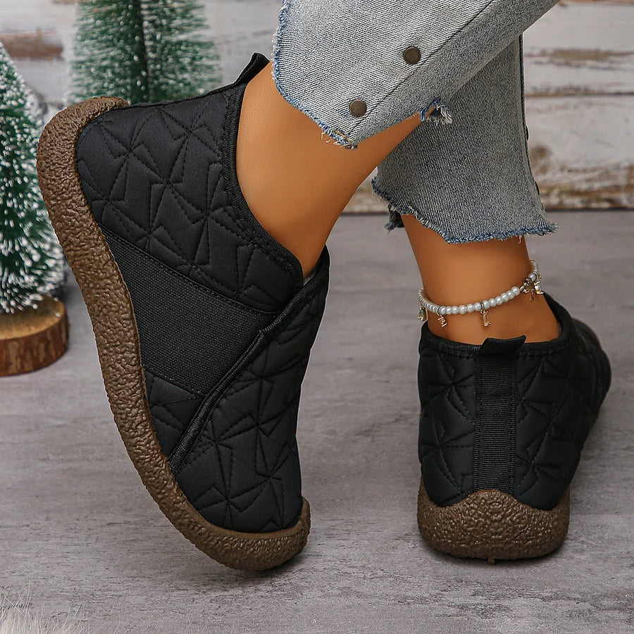 Marilou - Wasserdichter Warmer Baumwollstiefel