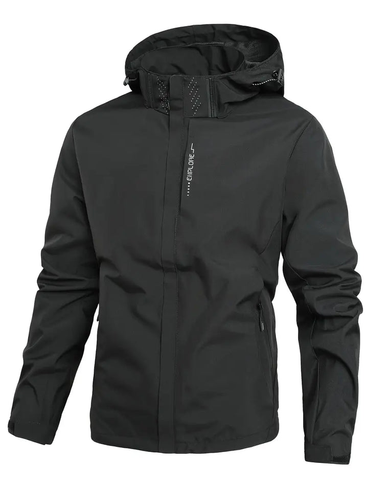 Norberto – Wasserdichte Jacke Mit Langen Ärmeln