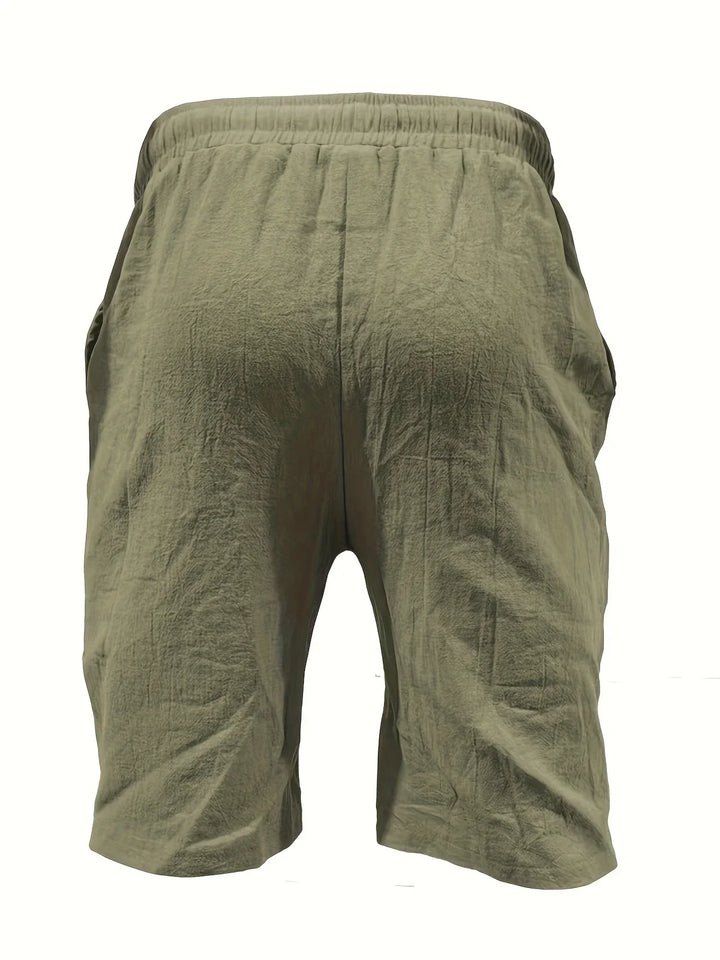 Oskam – Sommer Baumwoll Shorts Mit Lockerer Passform