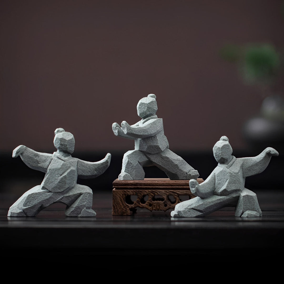 SpiritStone - Wushu Flow Steinfiguren