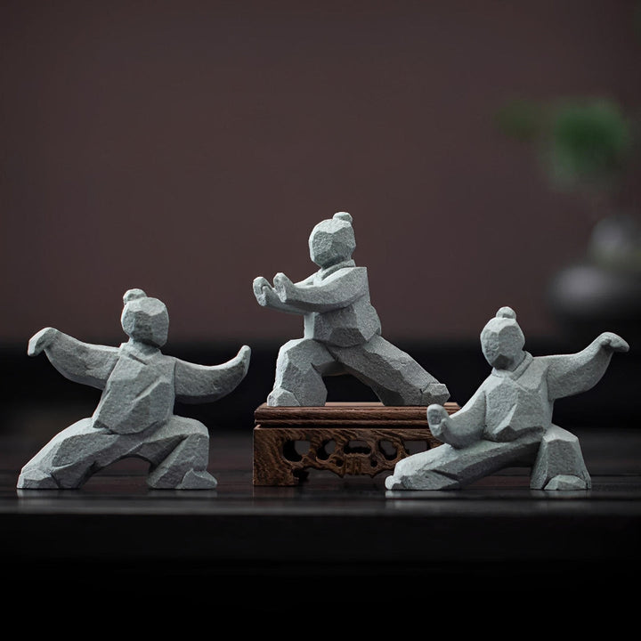 SpiritStone - Wushu Flow Steinfiguren