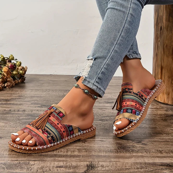 Leena – Bequeme Orthopädische Sandalen