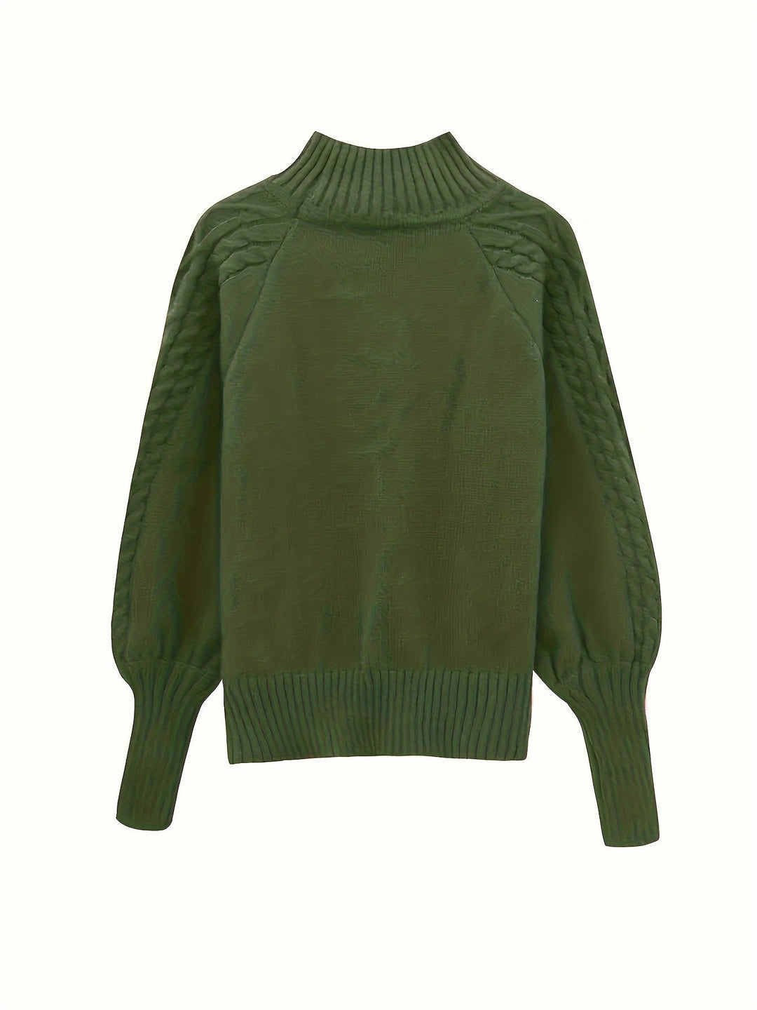 Tinsley – Lässiger Langarm Strickpullover