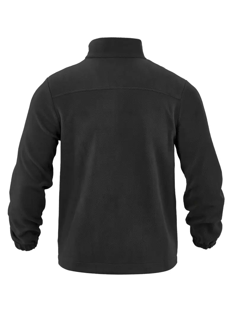 Barron – Lässige Fleece Jacke Mit Reißverschluss Und Tasche