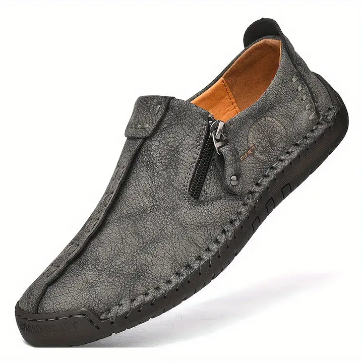 Joesph - Lederschuhe Mit Seitlichem Reißverschluss