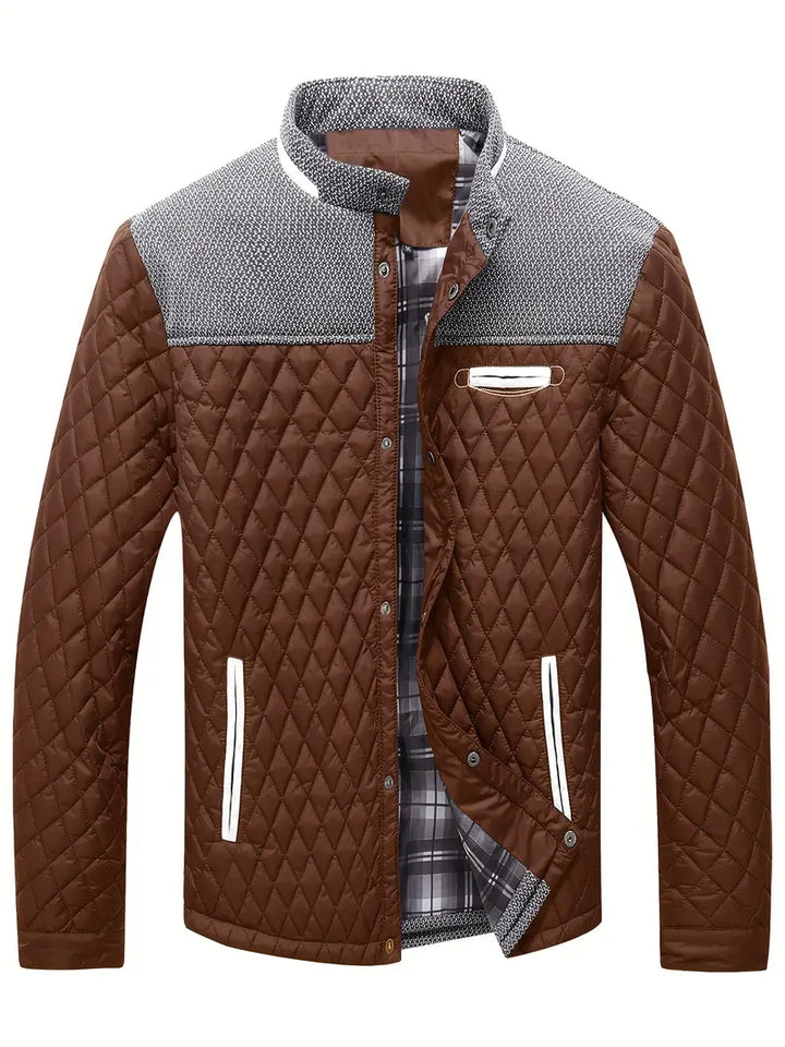 Proctor - Lässige Langarmjacke Mit Taschen