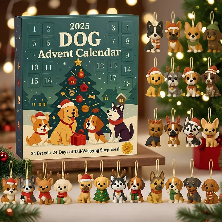 SantaPaws – Hund Adventskalender 2025