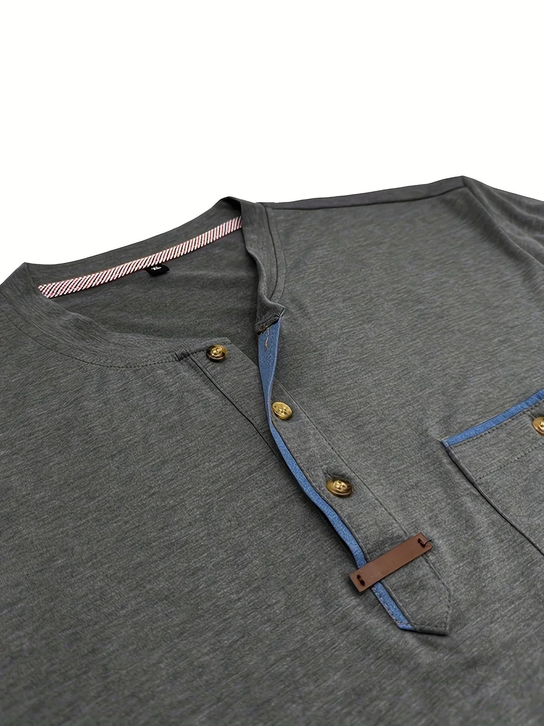 Saxon – Elegant Rundhalsausschnitt T Hemd Mit Tasche