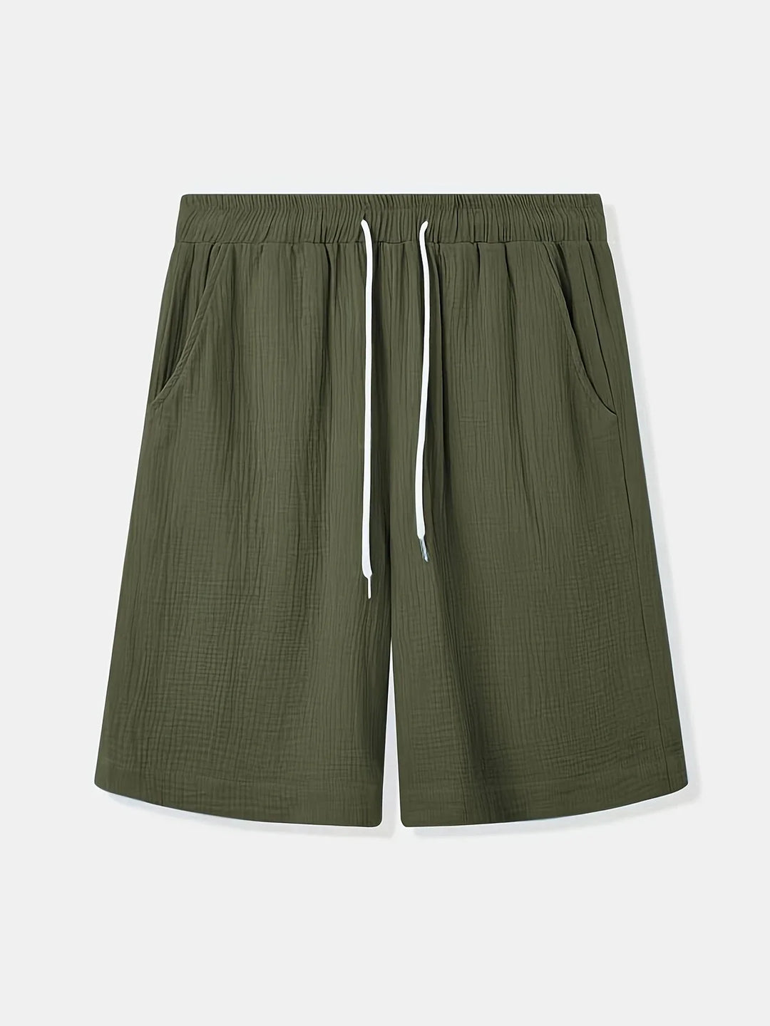 Bancroft – Elegante Locker Sitzende Kurze Mit Taschen