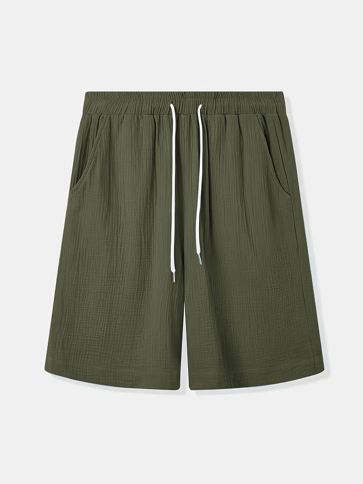 Bancroft – Elegante Locker Sitzende Kurze Mit Taschen