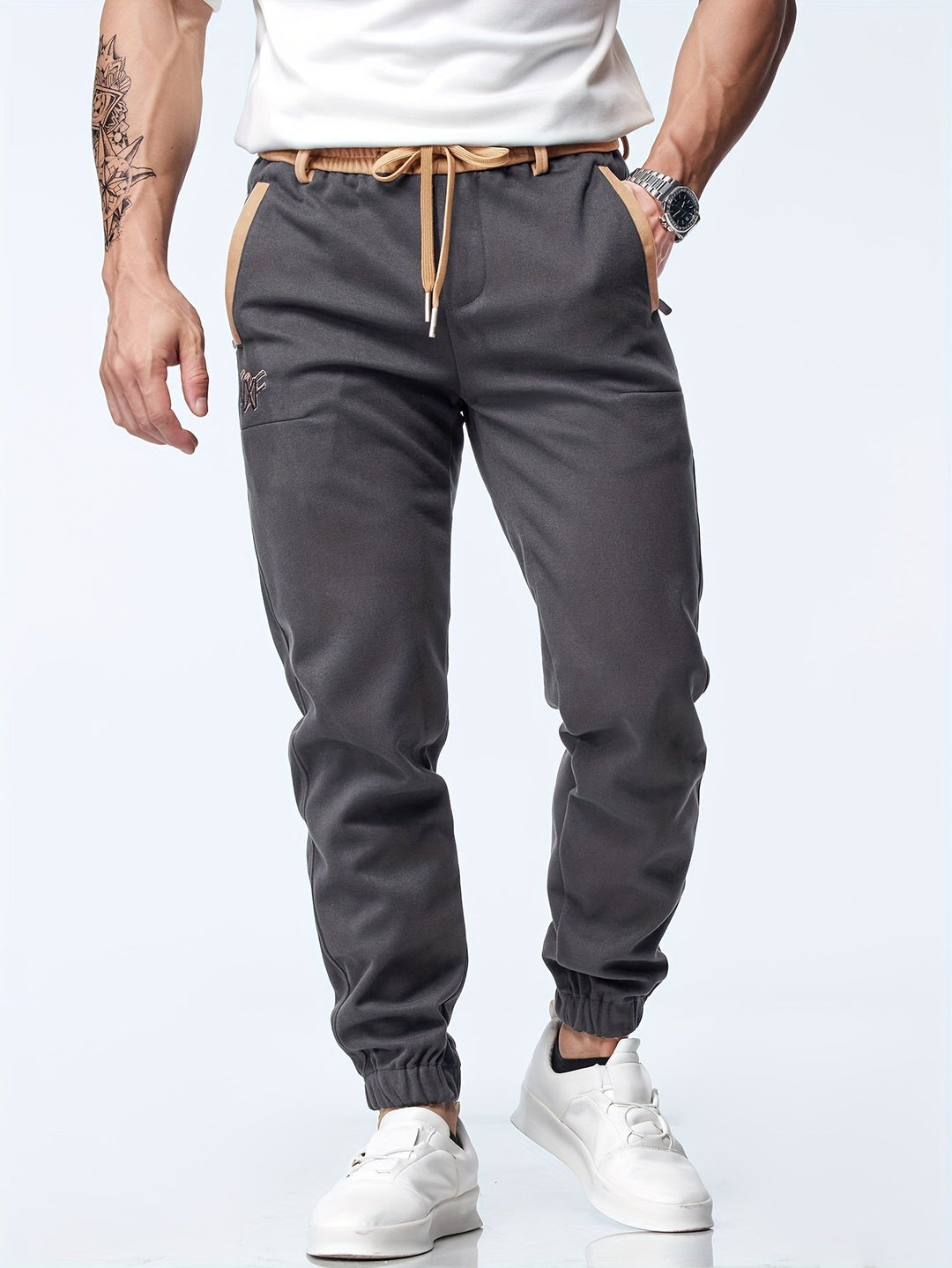 Timothy – Lässige Knöchelhose Mit Elastischem Bund