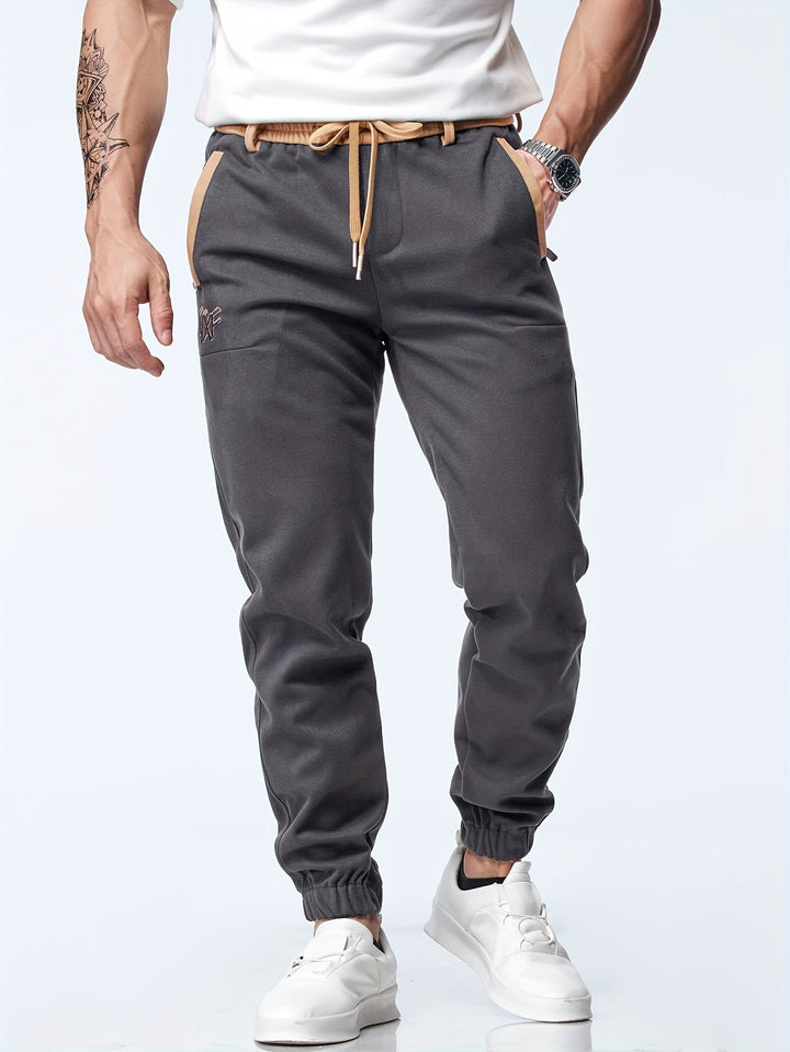 Timothy – Lässige Knöchelhose Mit Elastischem Bund