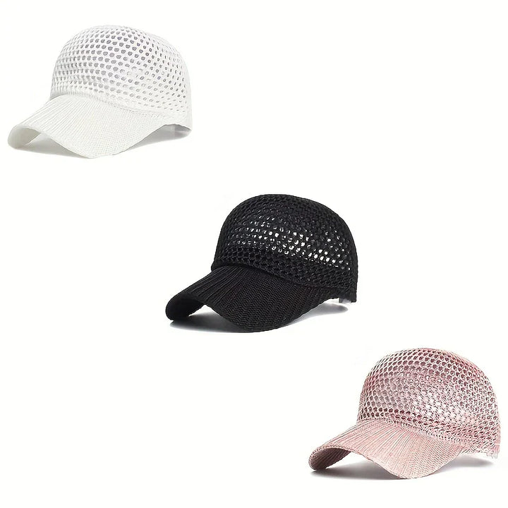 VentoCap – Atmungsaktive Baseballkappe aus Mesh