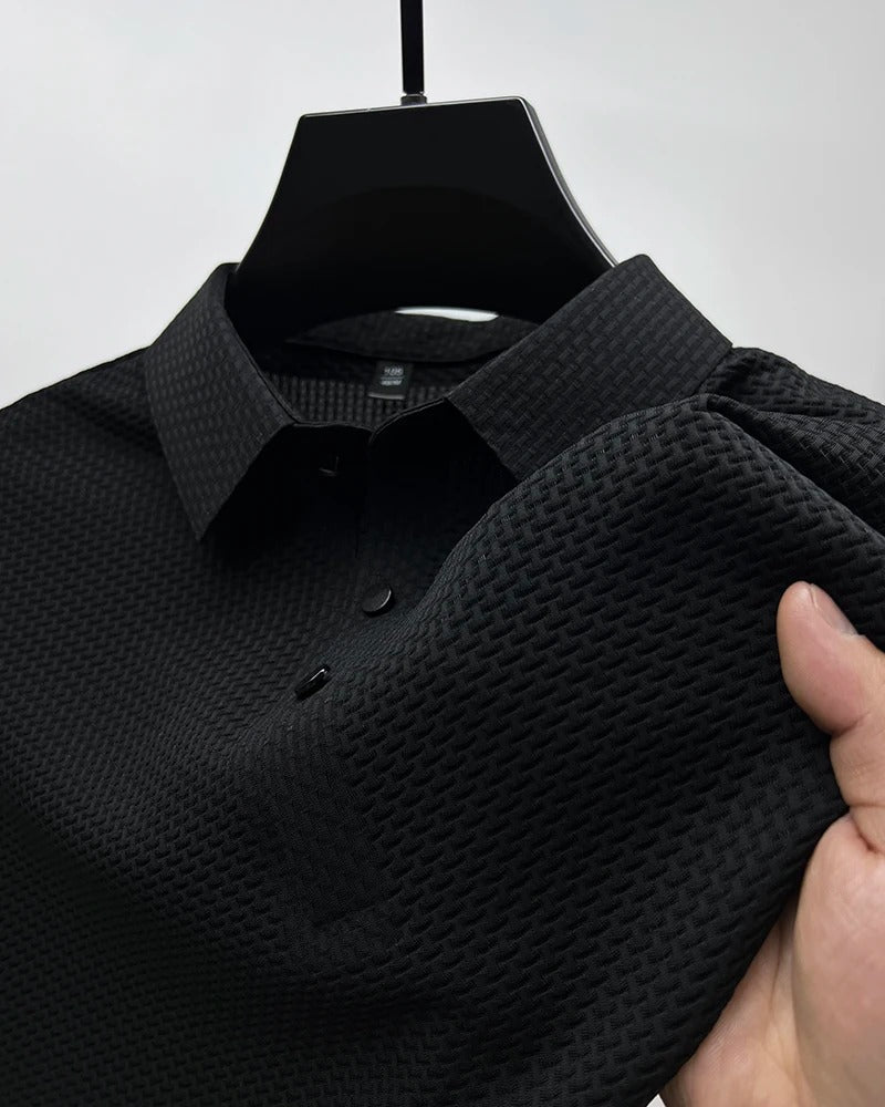 Prestigio – Kurzärmliges  Elastisches Polohemd