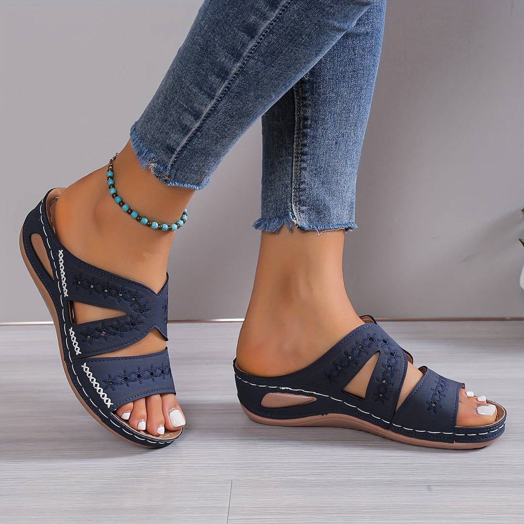 Vjollca - Elegante Orthopädische Sandalen