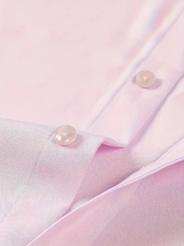 Byron – Elegantes Langarm Hemd Mit Knöpfen
