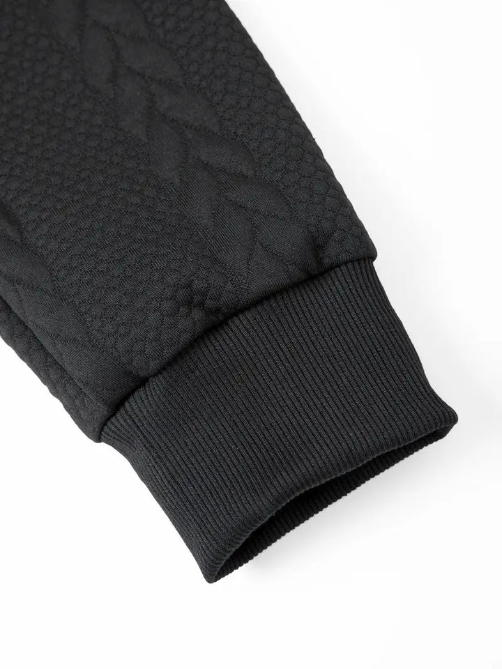 Connolly – Lässiger Strickpullover Mit Kapuze Und Fronttasche