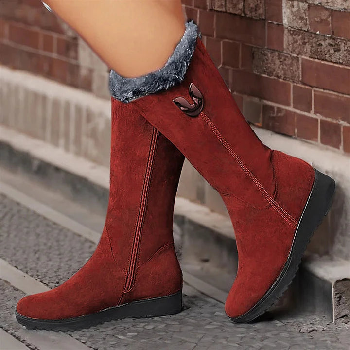 Morgane - Wasserdichte Hohe Stiefeletten