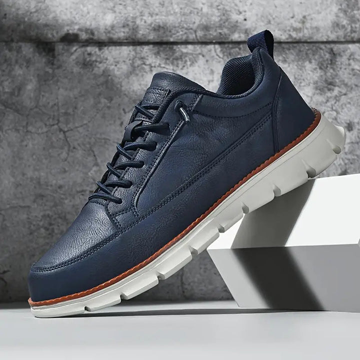 Somrak - Leder Turnschuhe